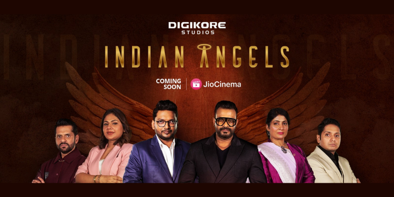 JioCinema sets the stage for the world of angel investing with 'Indian Angels' 