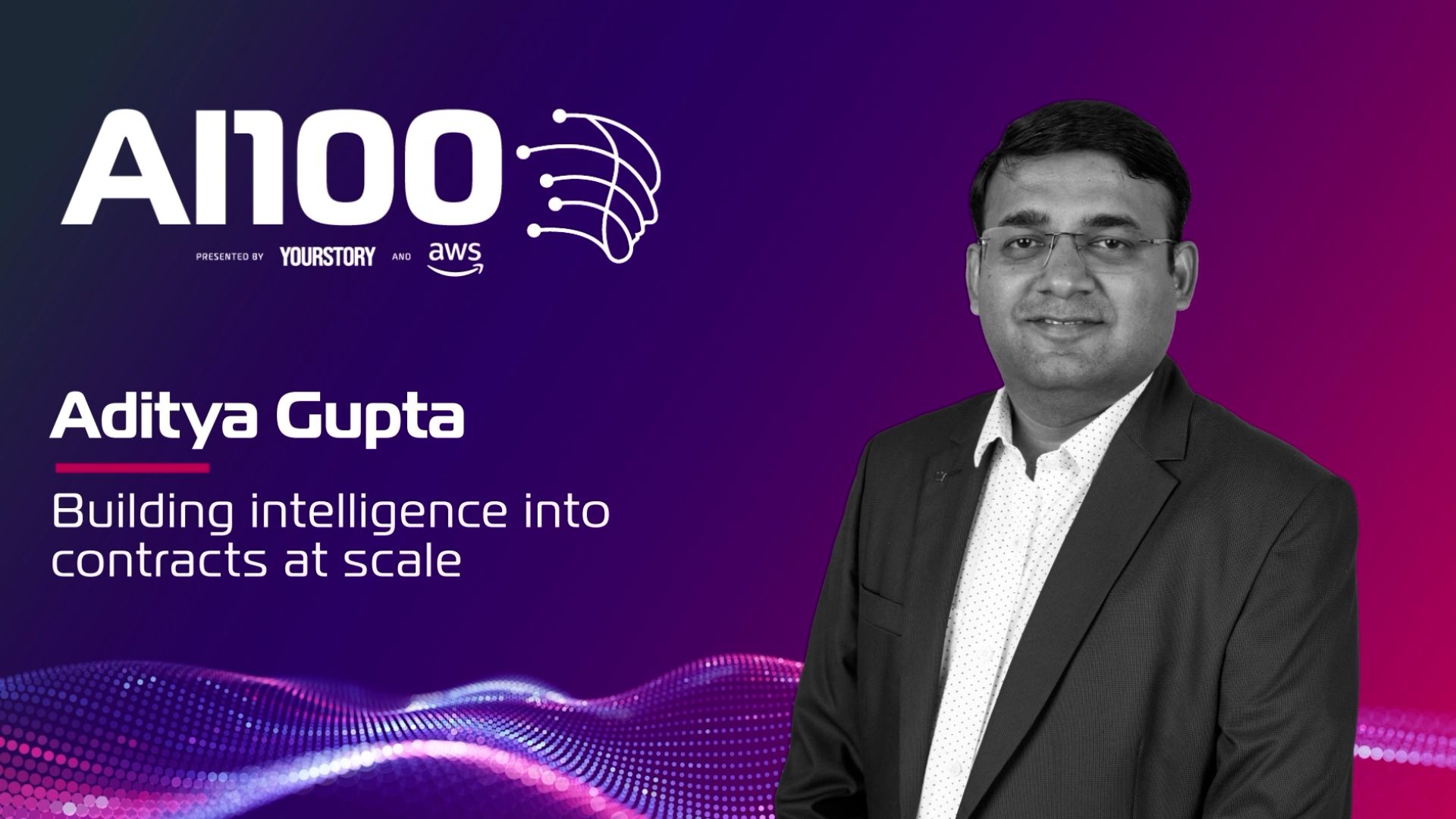 Aditya Gupta: Building intelligence into contracts at scale