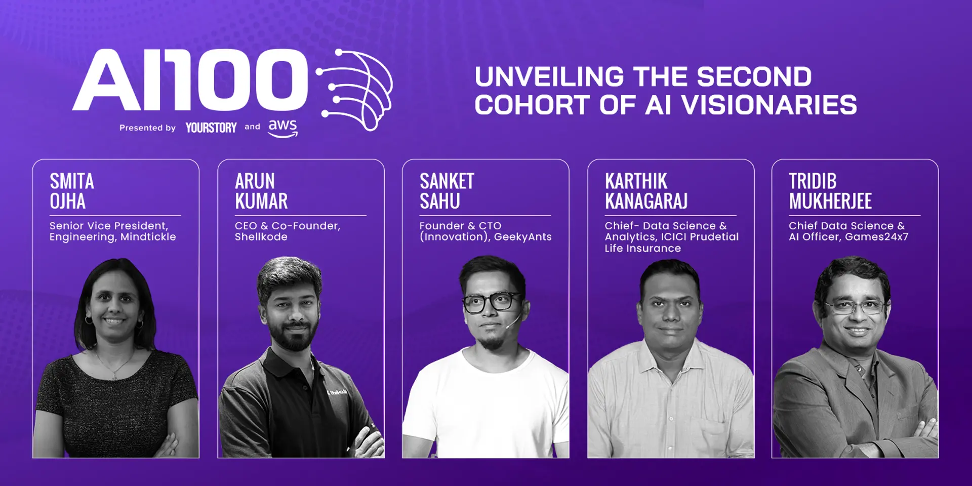New leaders on the block: AI100 unveils its second cohort of visionaries