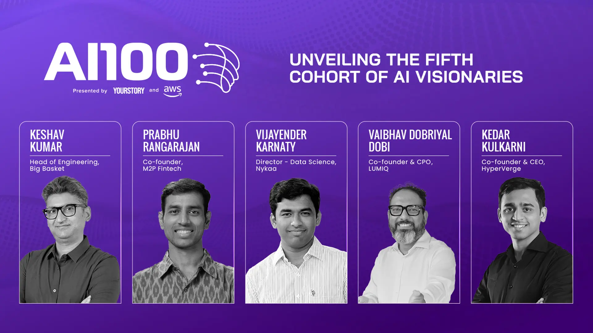 Fashion and Fintech: AI100’s fifth cohort makes everyday tasks exciting