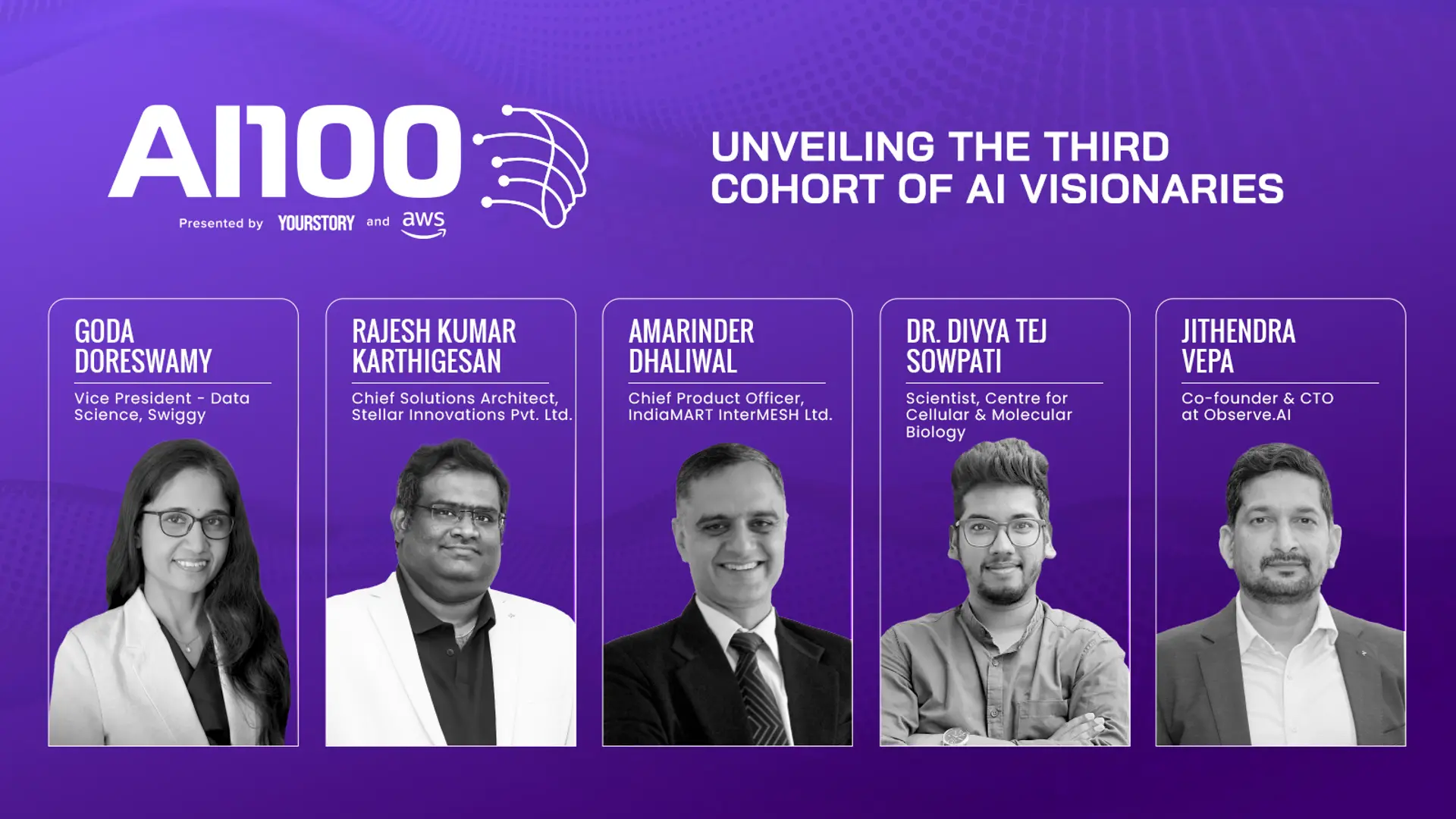 From DNA to Delivery: AI100’s third cohort of leaders open new avenues of innovation