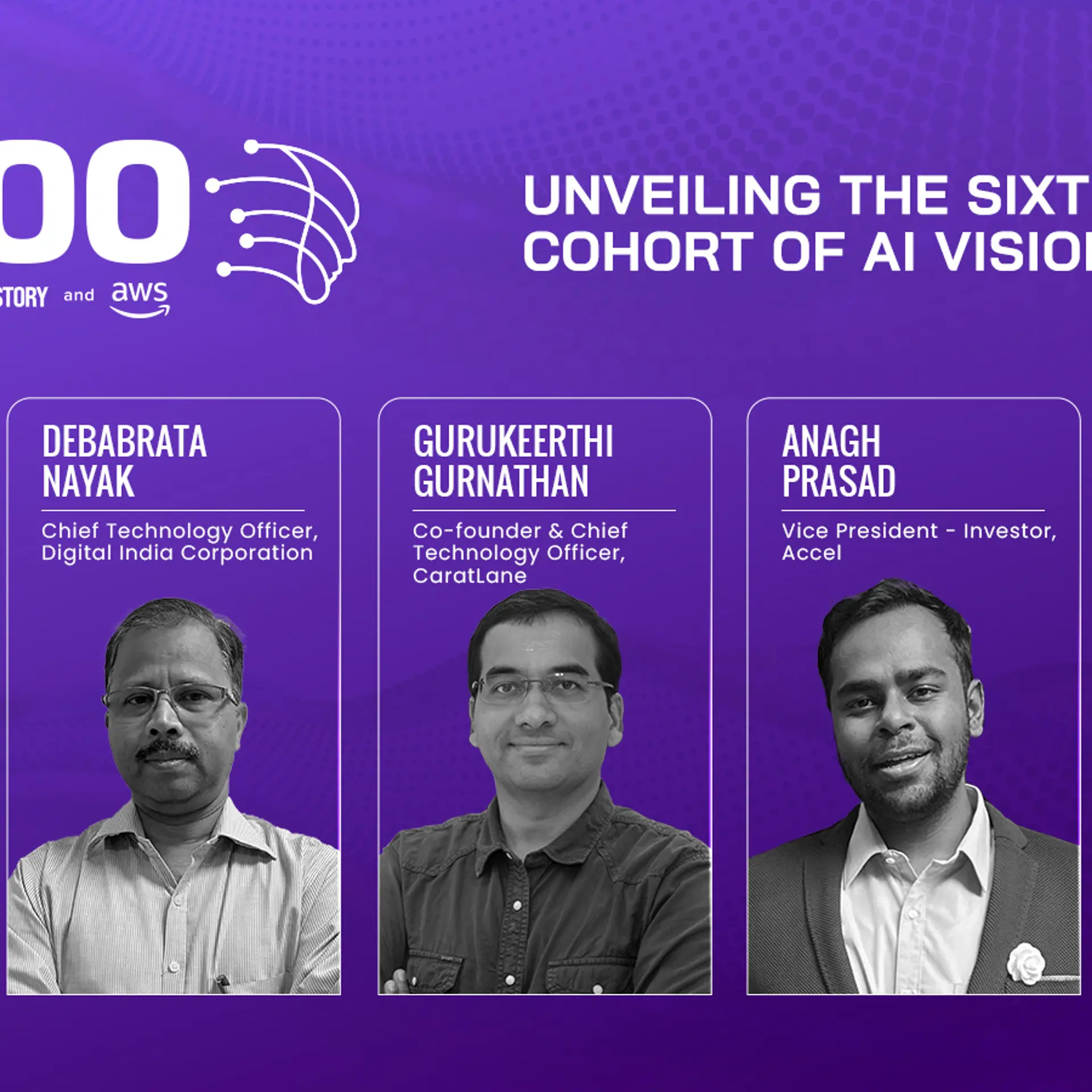 AI100 Sixth Cohort: Diamonds, disruptions and DigiLocker
