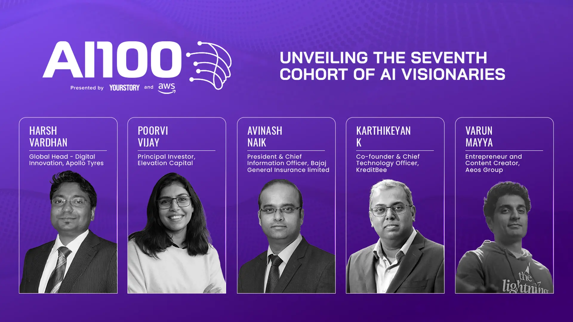 Intelligence meets intent in AI100’s 7th cohort
