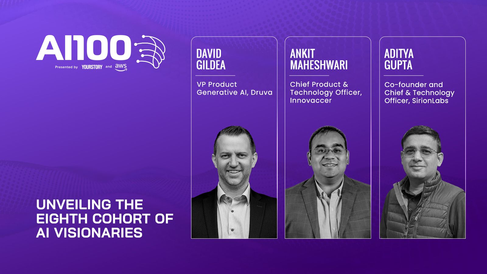 From cyber defence to care and contracts: AI100's eighth cohort puts AI to work