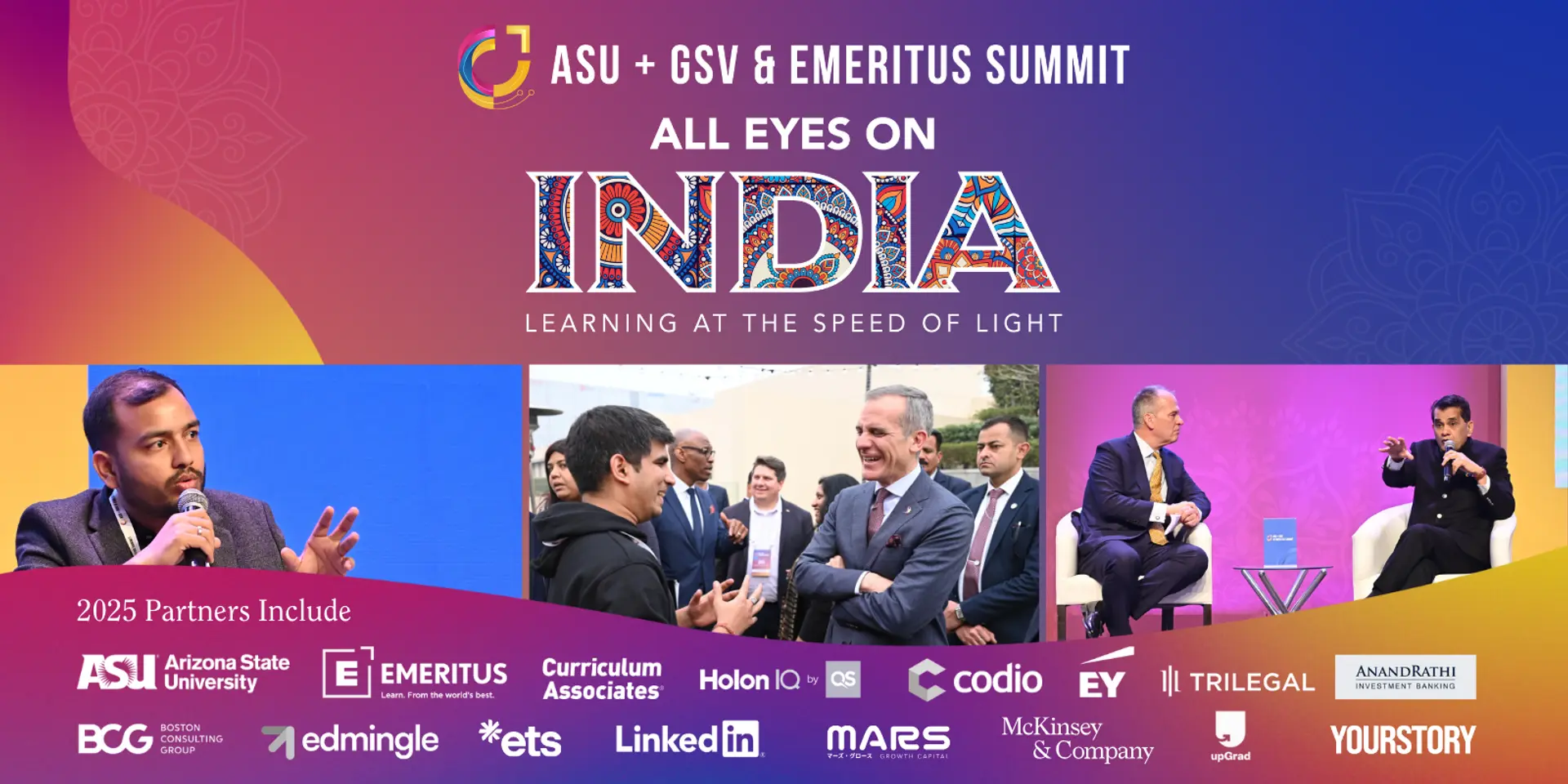 ASU+GSV & Emeritus Summit: Championing the next generation of edtech