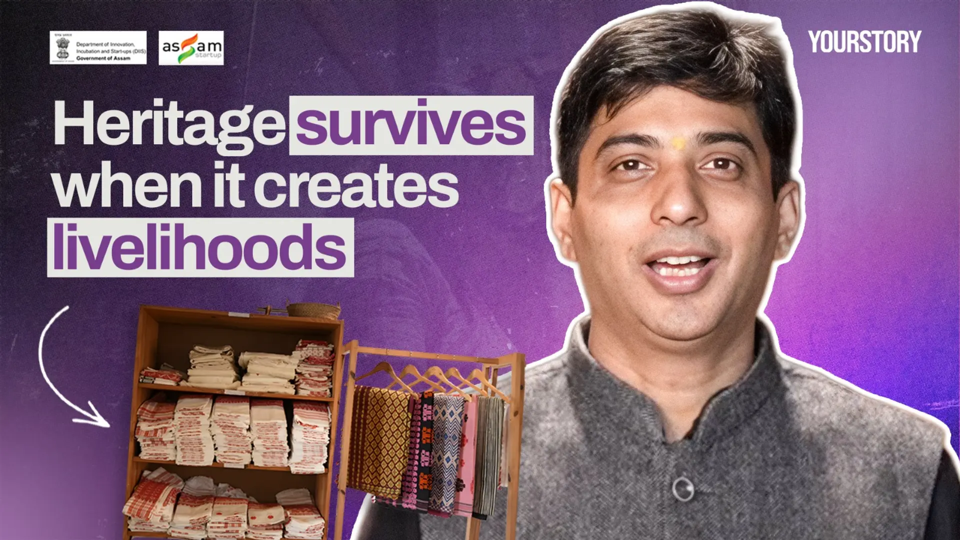 Building a handloom enterprise from Assam, with livelihoods at the core