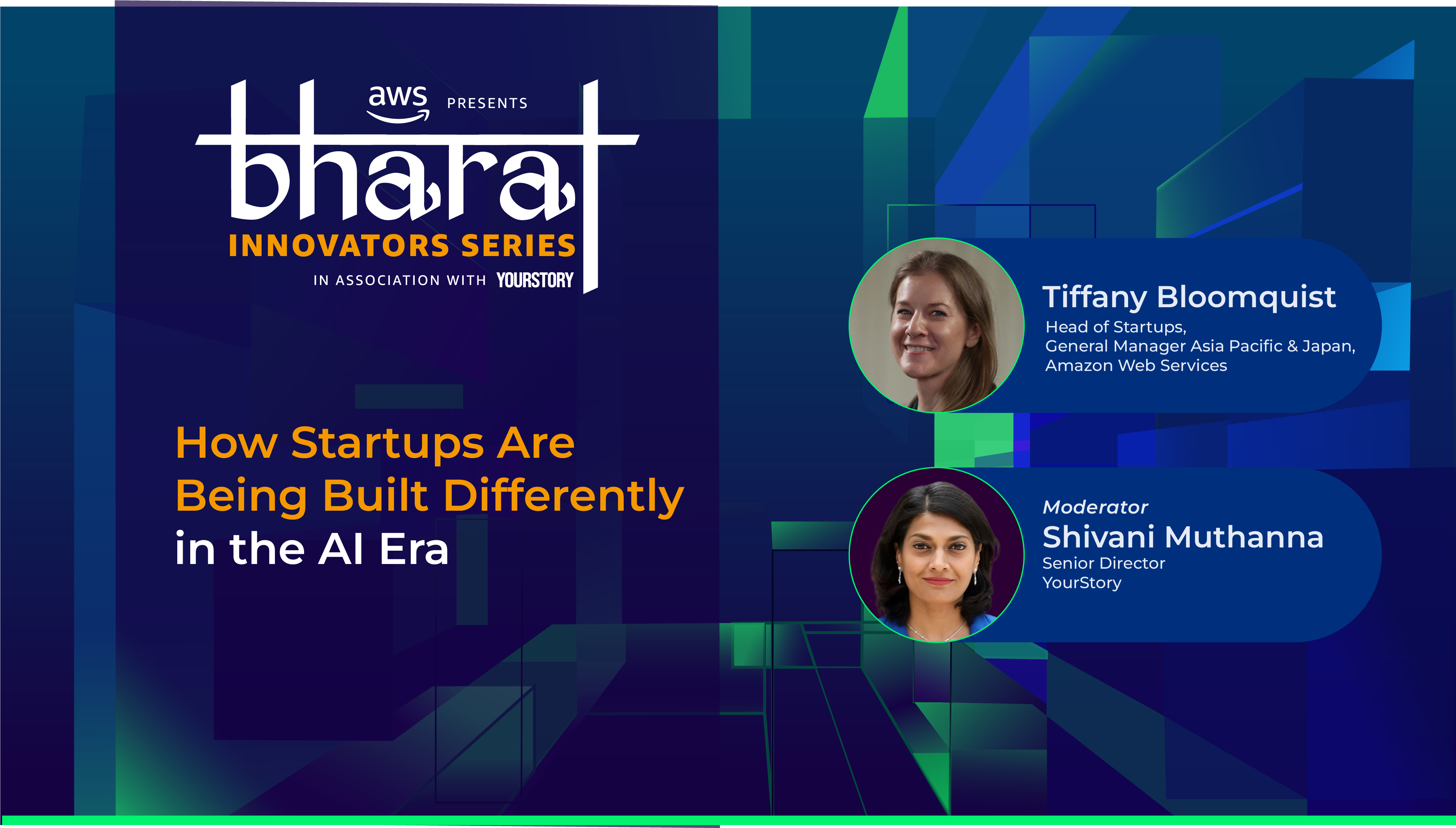 India’s AI Startup Opportunity Explained | Tiffany Bloomquist at AWS
