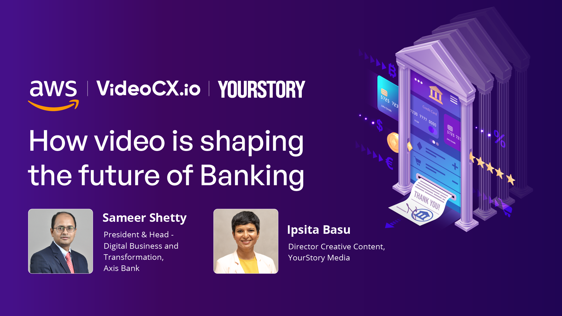 Video banking: Enabling end-to-end digital journeys for our customers, without visiting the bank