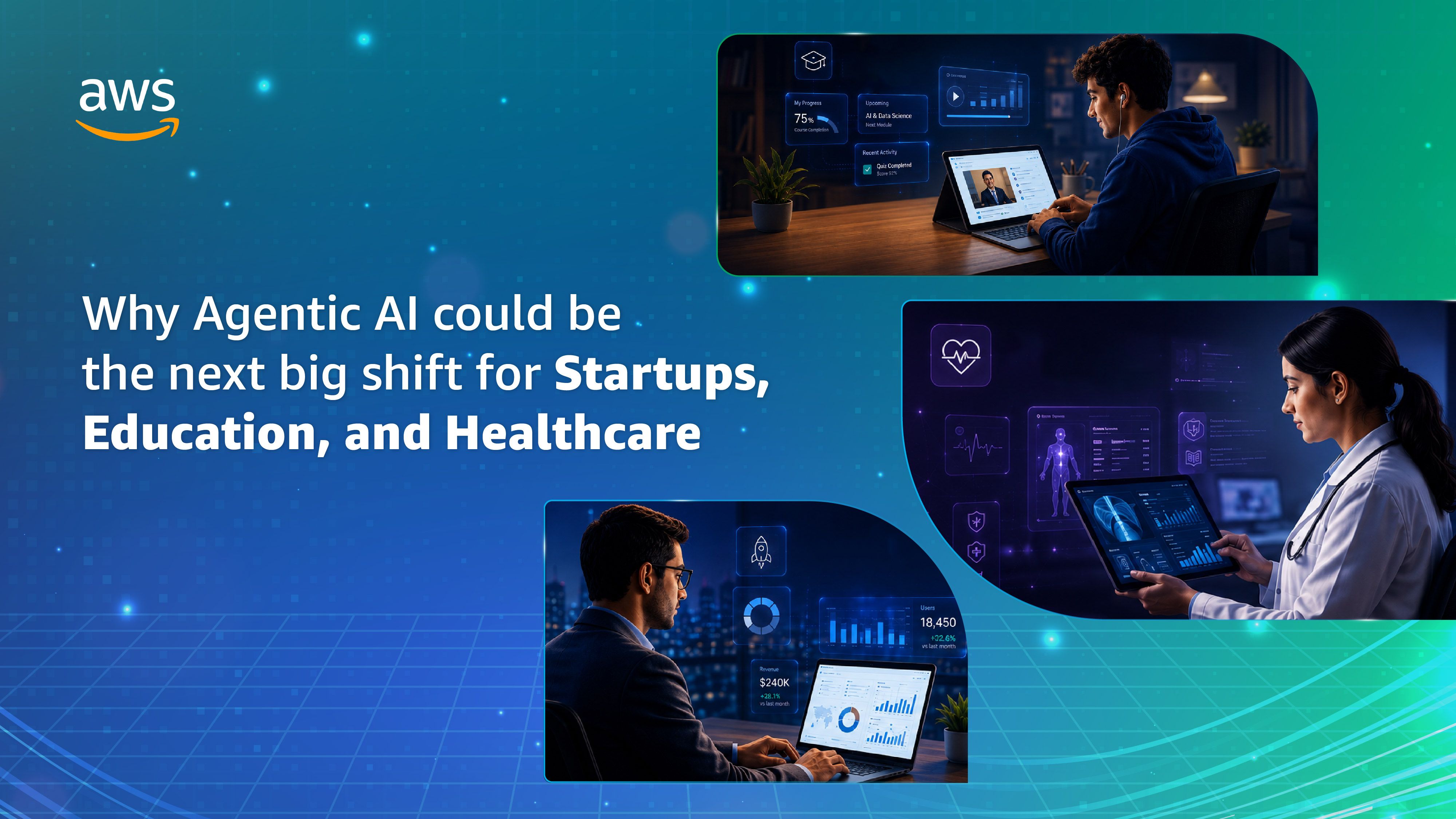 Why Agentic AI could be the next big shift for startups, education, and healthcare

