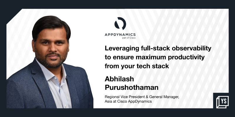 Abhilash Purushothaman of AppDynamics decodes the future of full-stack observability