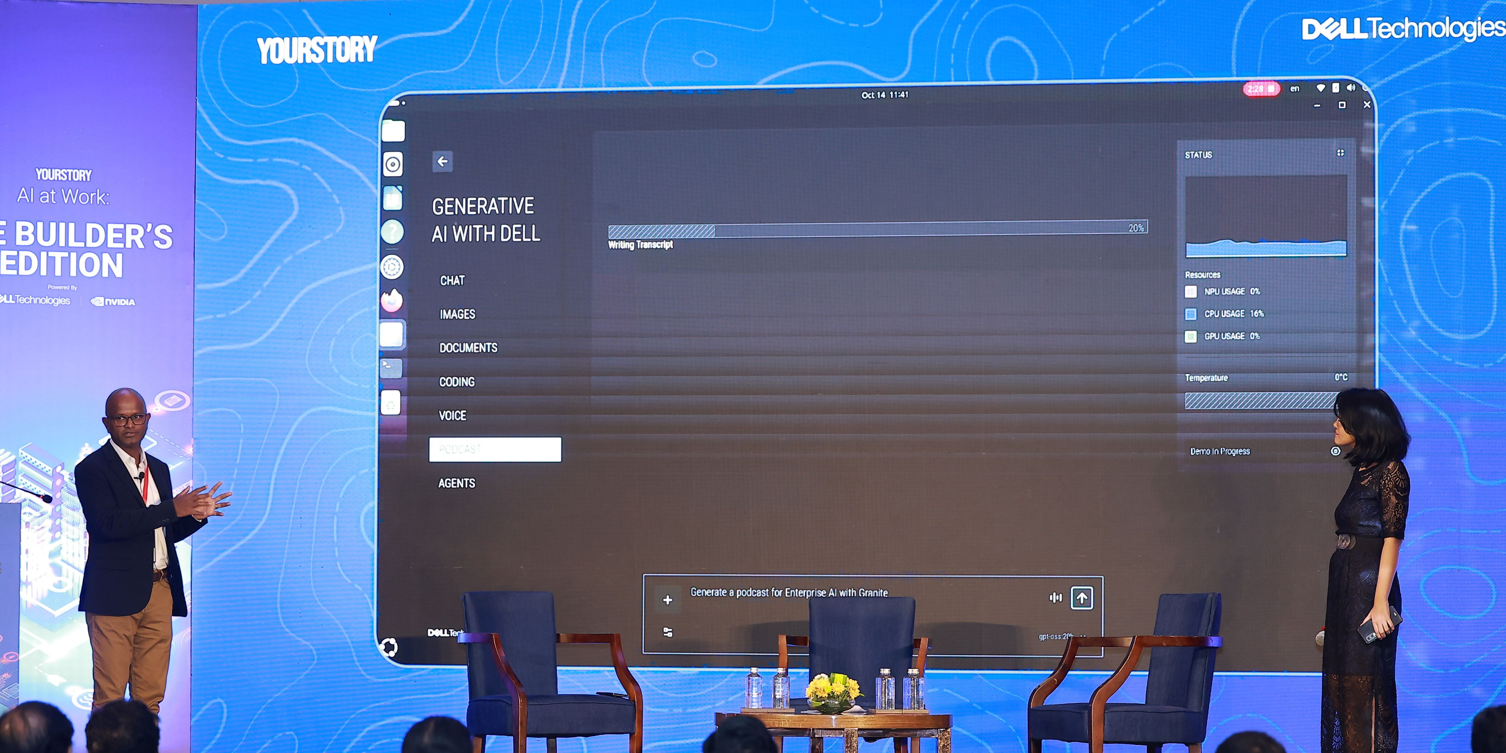 From cloud dependence to desktop power: Dell's GB10 takes center stage at Bengaluru AI mixer

