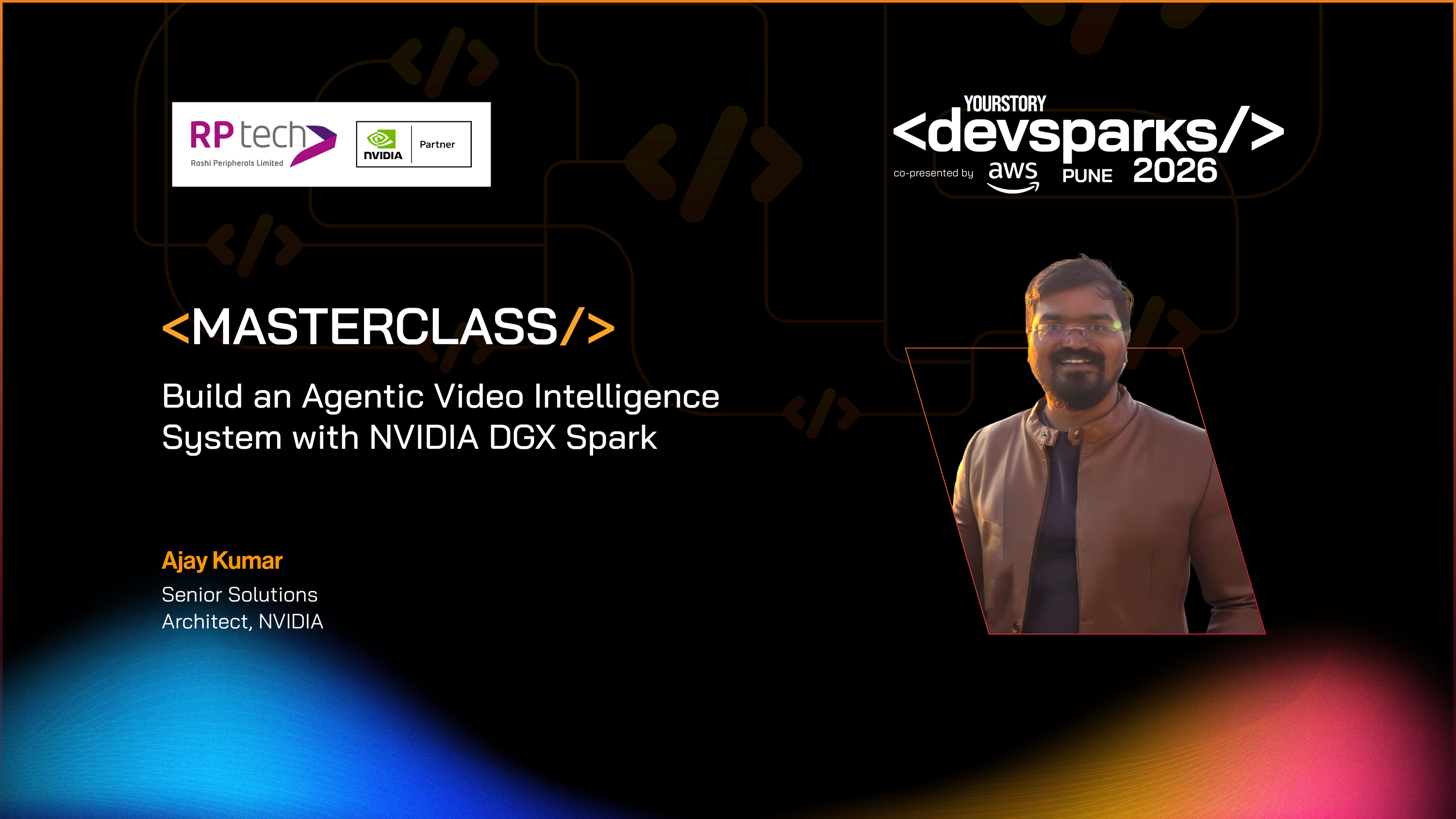Beyond the cloud: NVIDIA explores local AI systems at DevSparks Pune 2026, with RP Tech, an NVIDIA partner