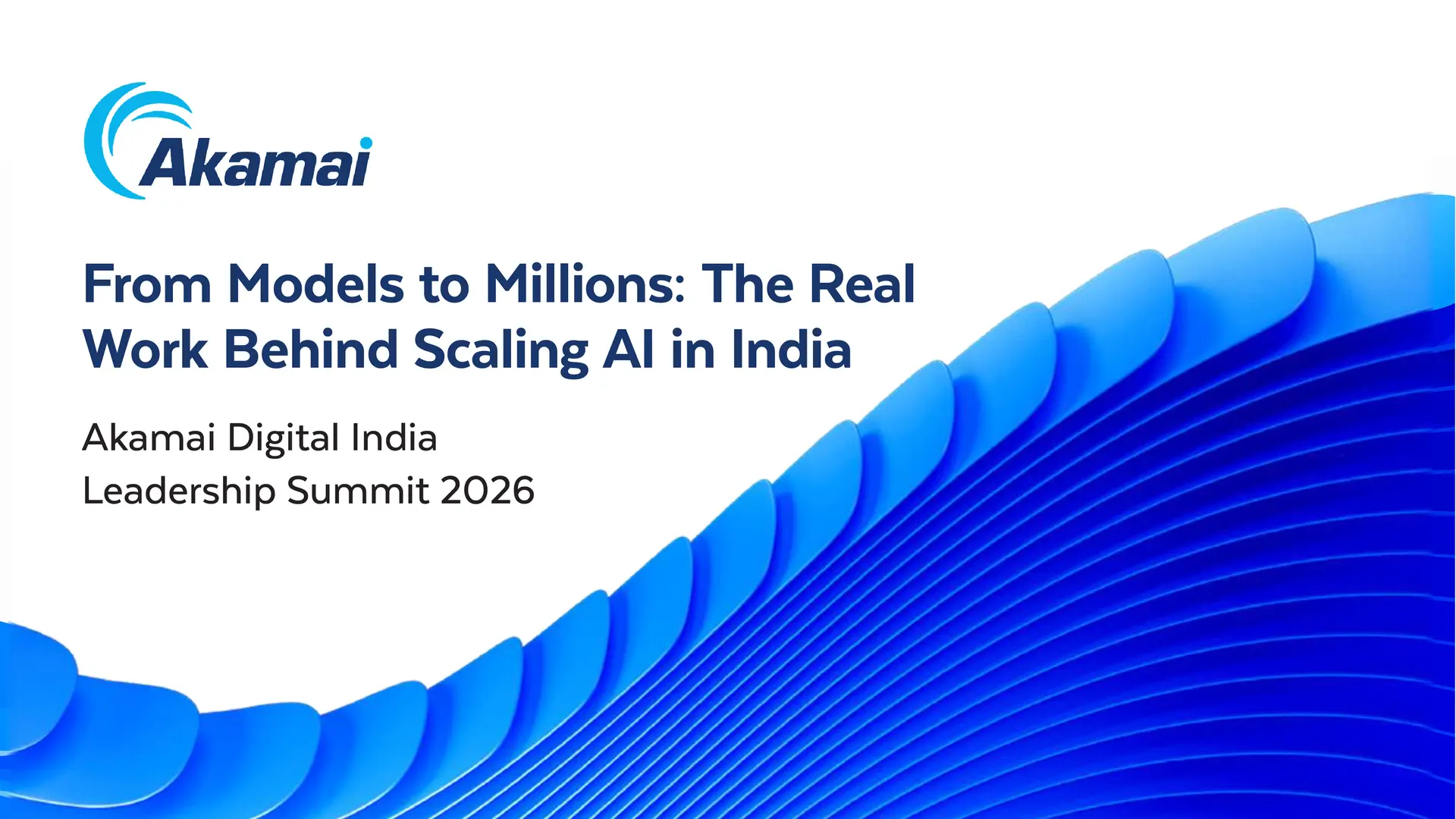 What it takes to run AI in the real world: Lessons from Akamai Digital Leadership Summit