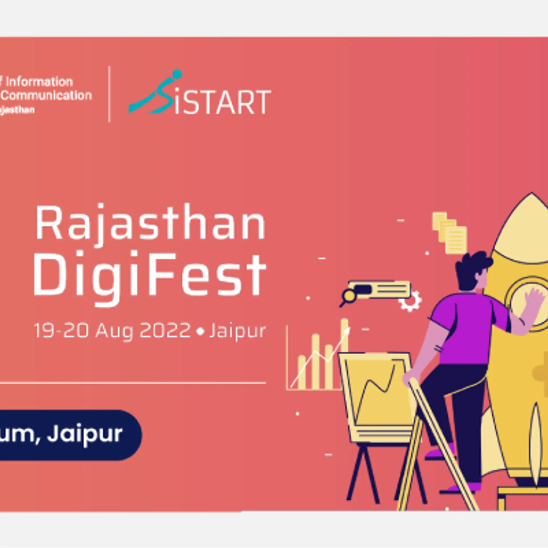 From the latest tech on display to engaging the Indian startup ecosystem, here is what’s in store at the Rajasthan DigiFest 2022