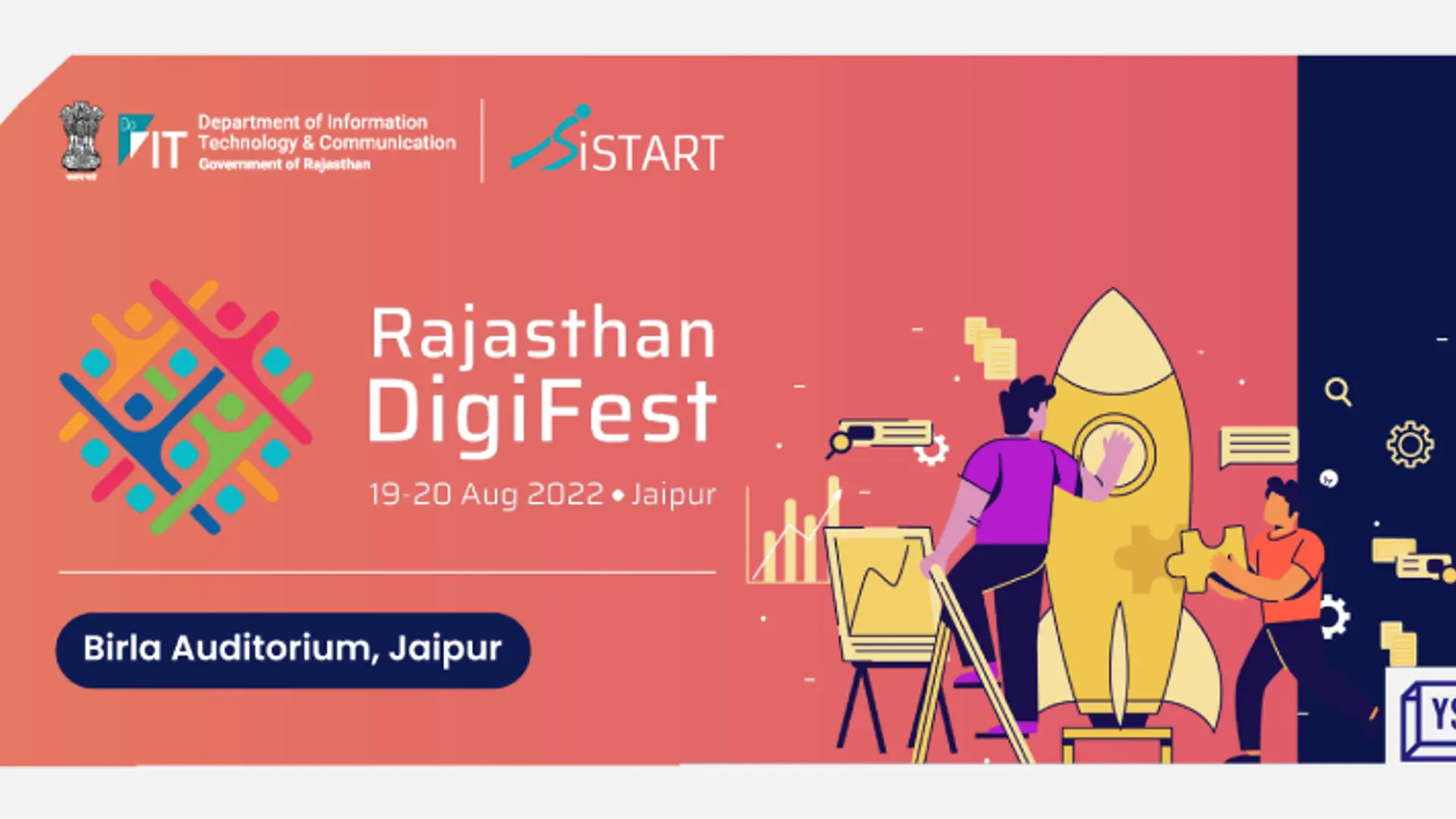 From the latest tech on display to engaging the Indian startup ecosystem, here is what’s in store at the Rajasthan DigiFest 2022