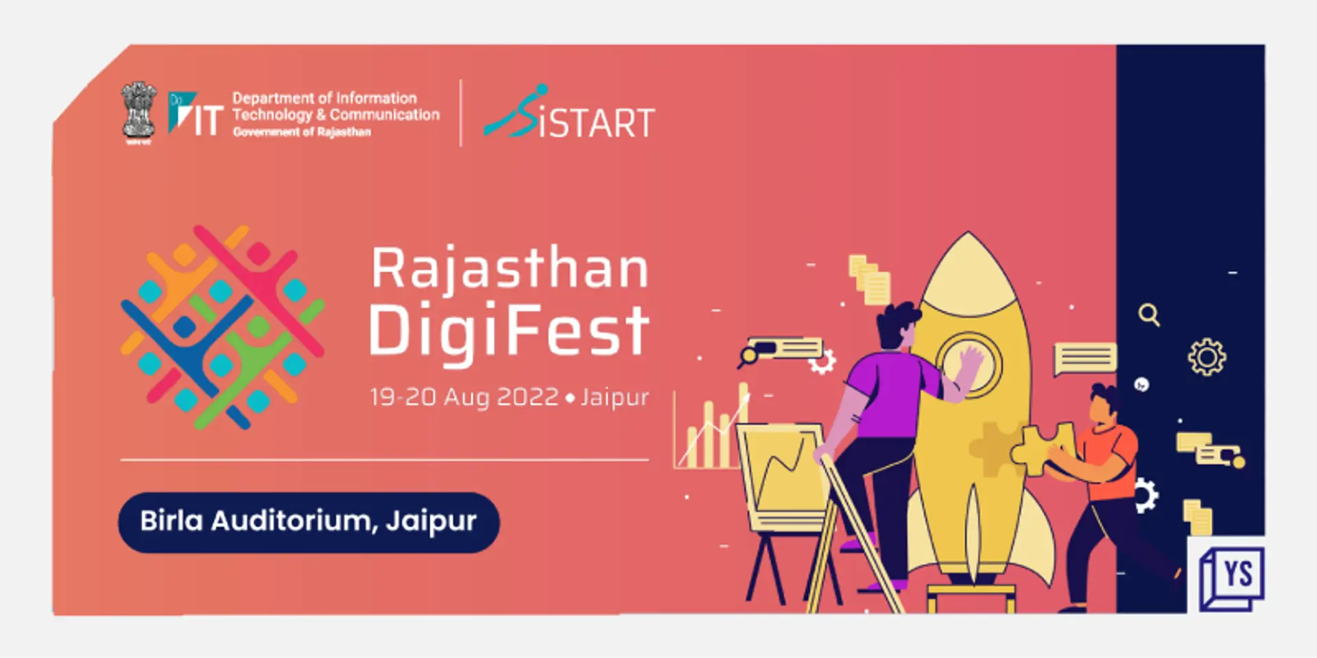 From the latest tech on display to engaging the Indian startup ecosystem, here is what’s in store at the Rajasthan DigiFest 2022