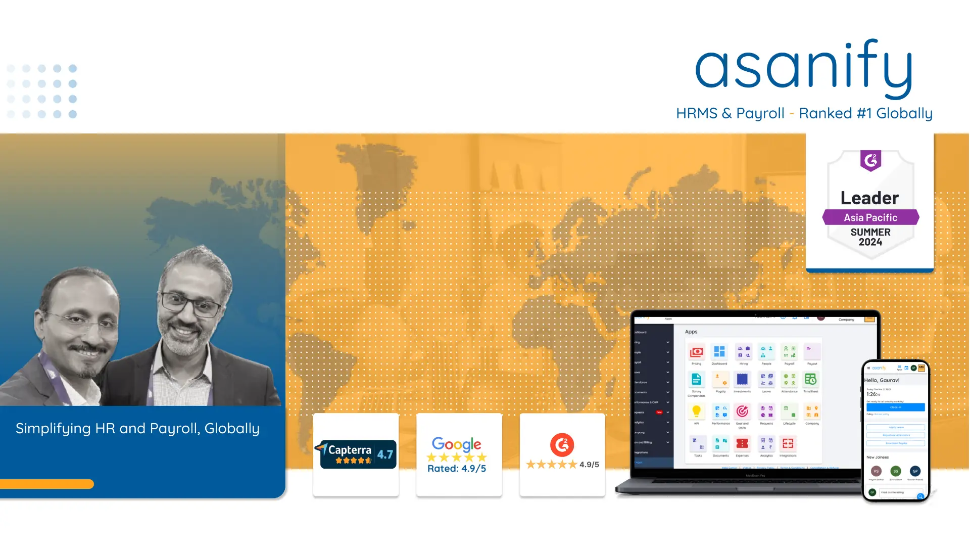 Asanify is simplifying payroll management and HRMS for startups, SMB globally