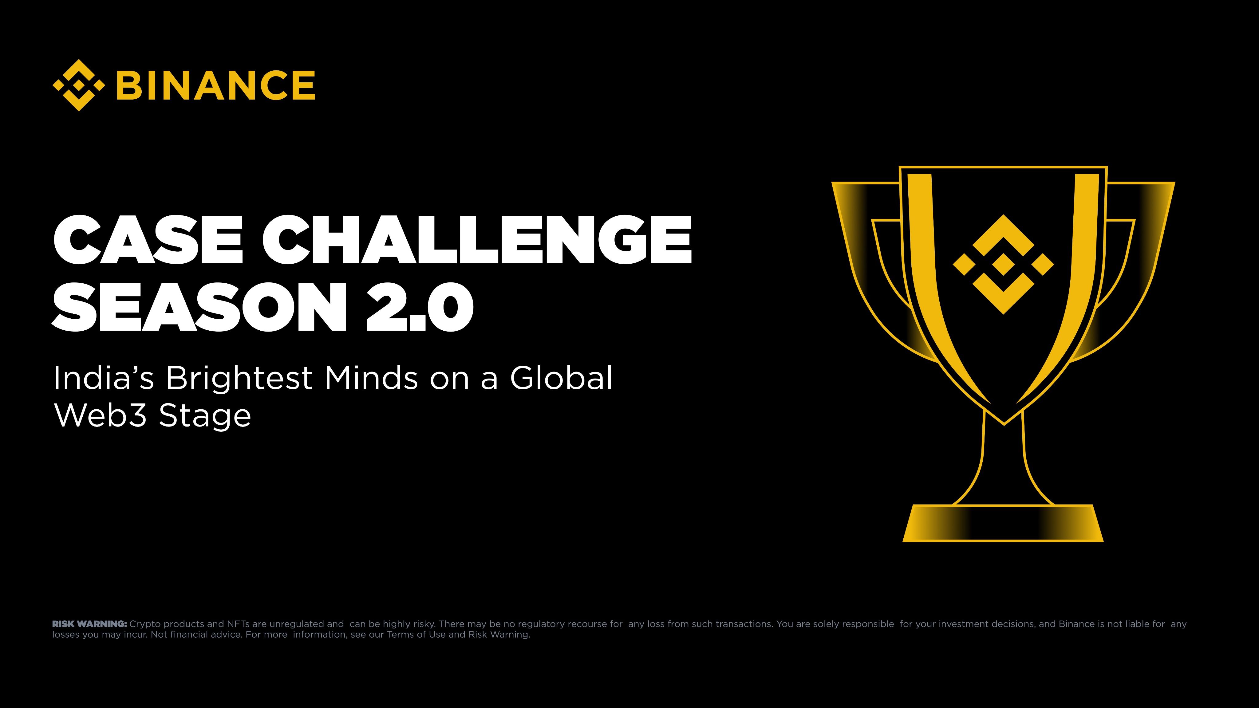 Binance Case Challenge: Shaping the next generation of blockchain leaders in Indian business schools

