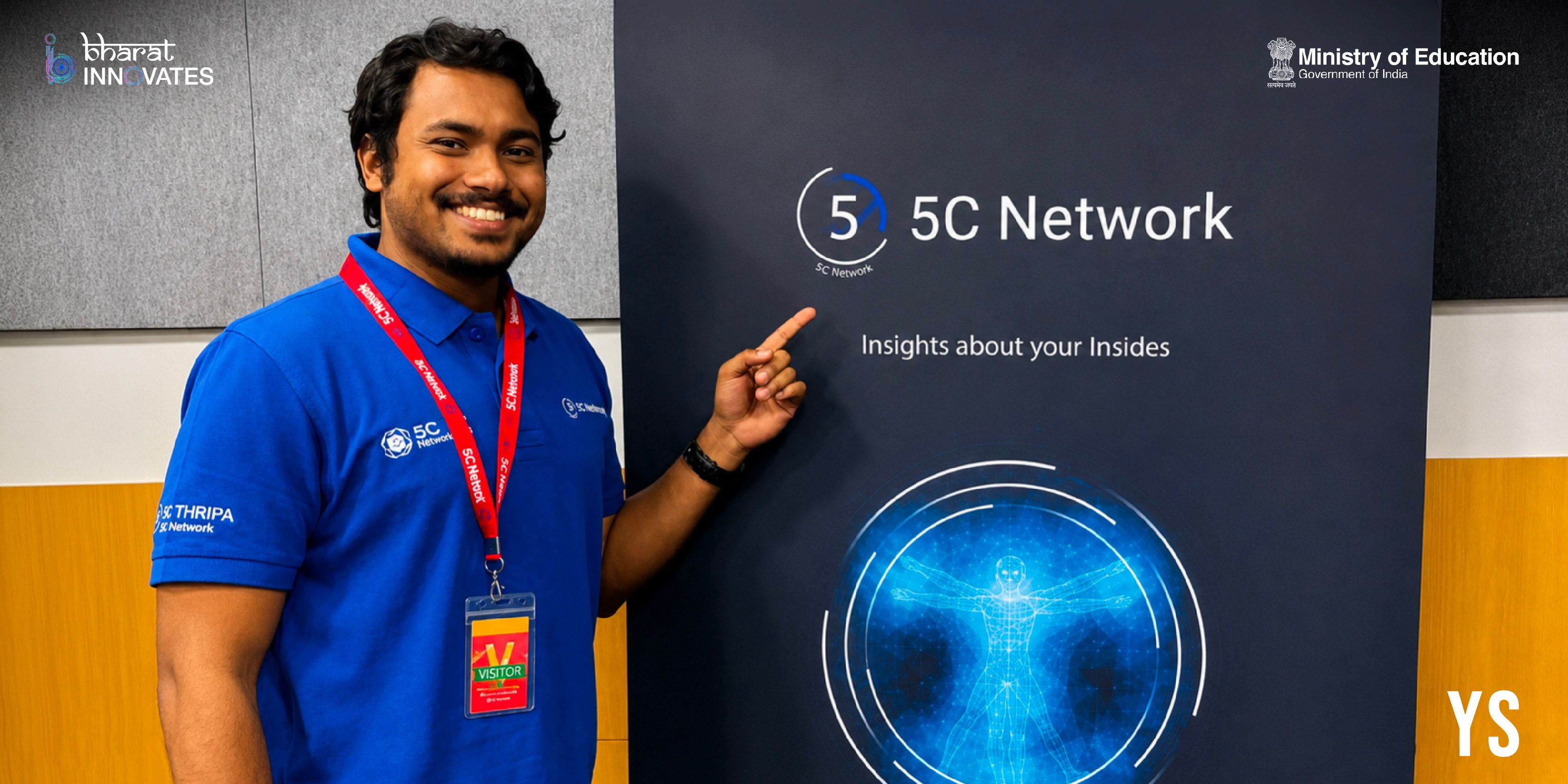 Bharat Innovates 2026: From a Bengaluru Lab to Nice. Meet the Startup Bringing AI-Powered Diagnostics to Underserved India