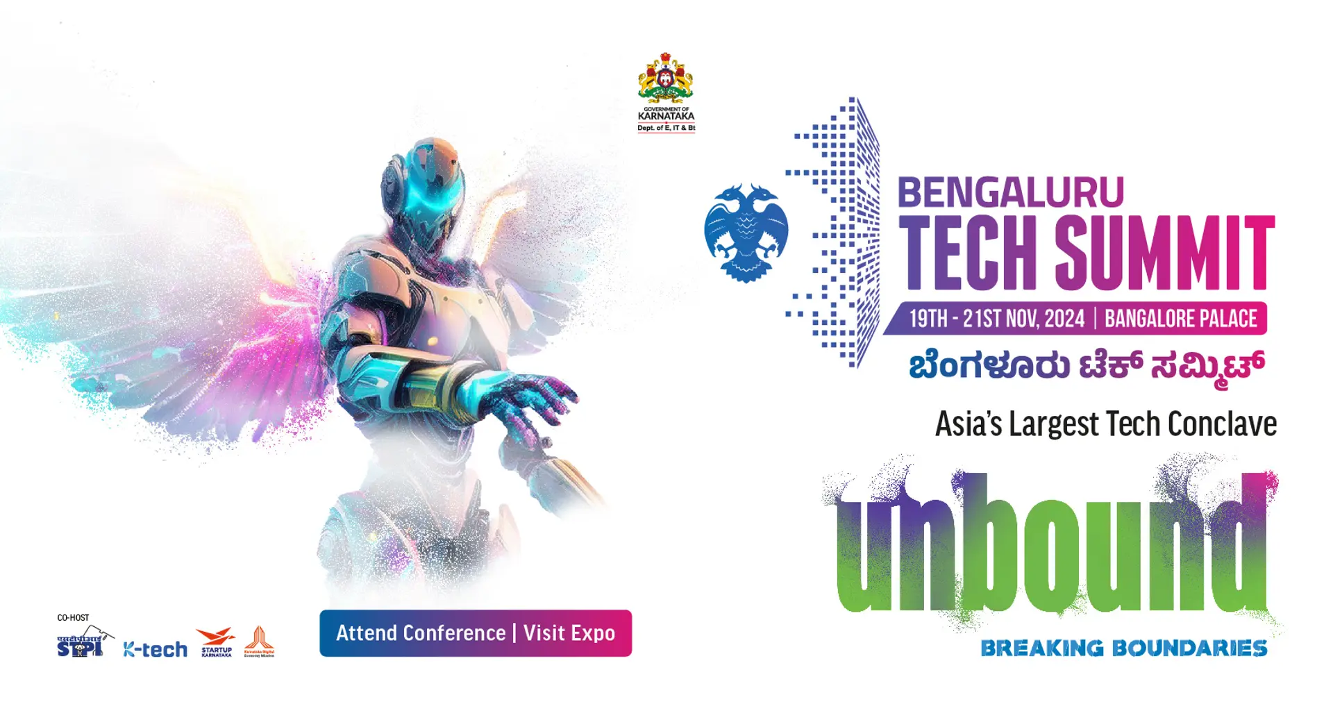 Get set to explore the future of tech and innovation at BTS 2024