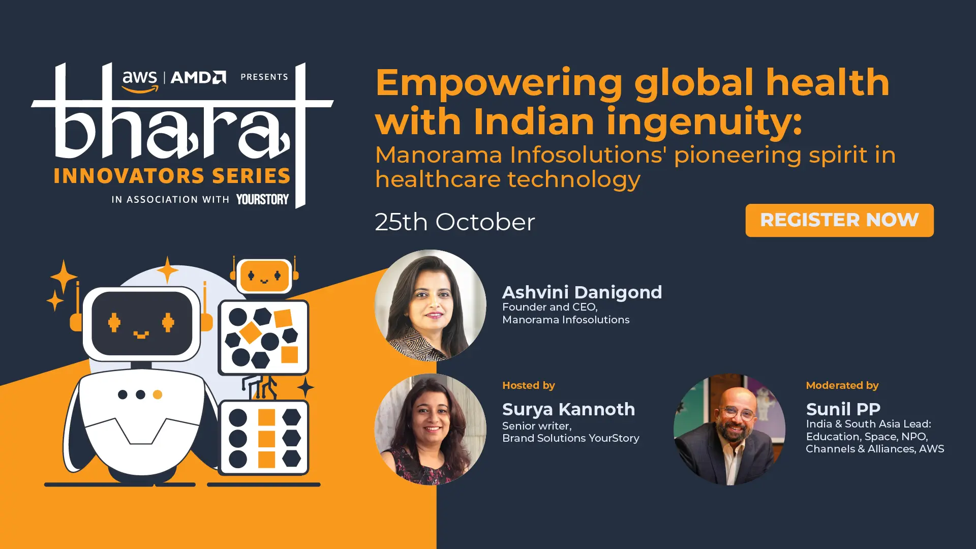 Explore Indian ingenuity in action: Join the conversation on Manorama Infosolutions' global healthtech impact