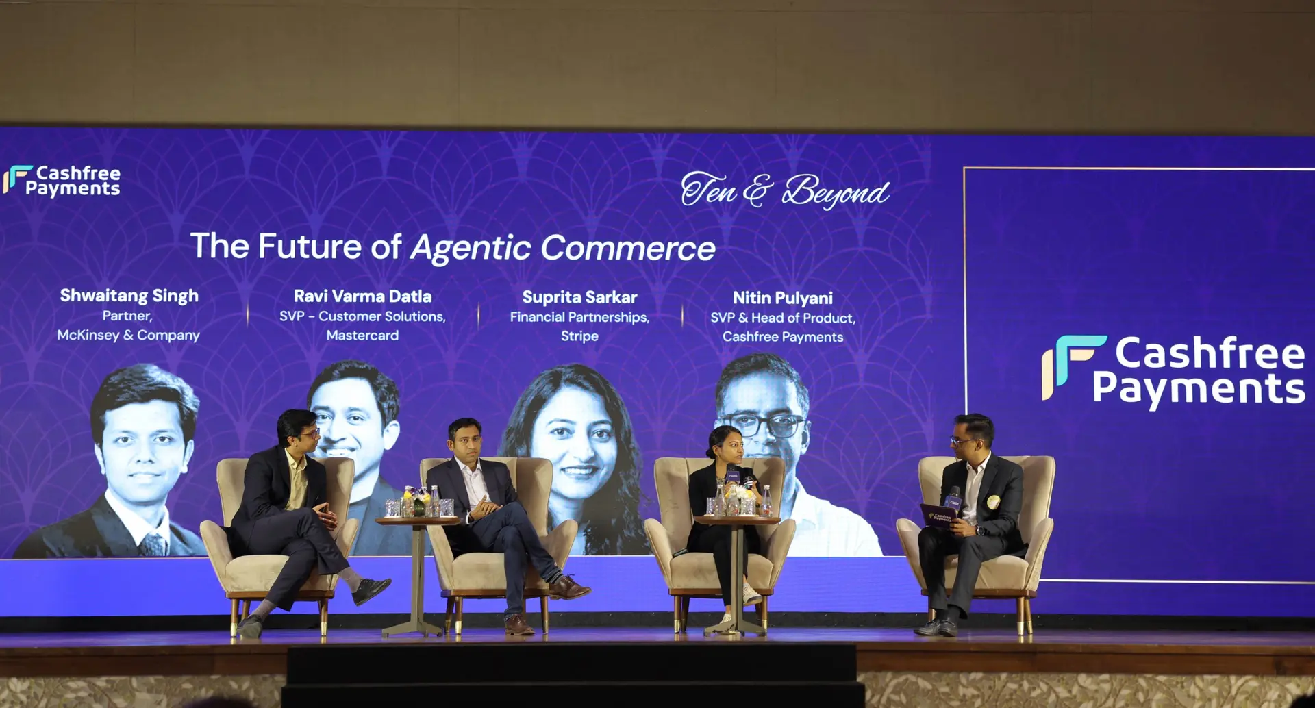 Industry leaders decode the future of agentic commerce at Cashfree’s Ten and Beyond event

