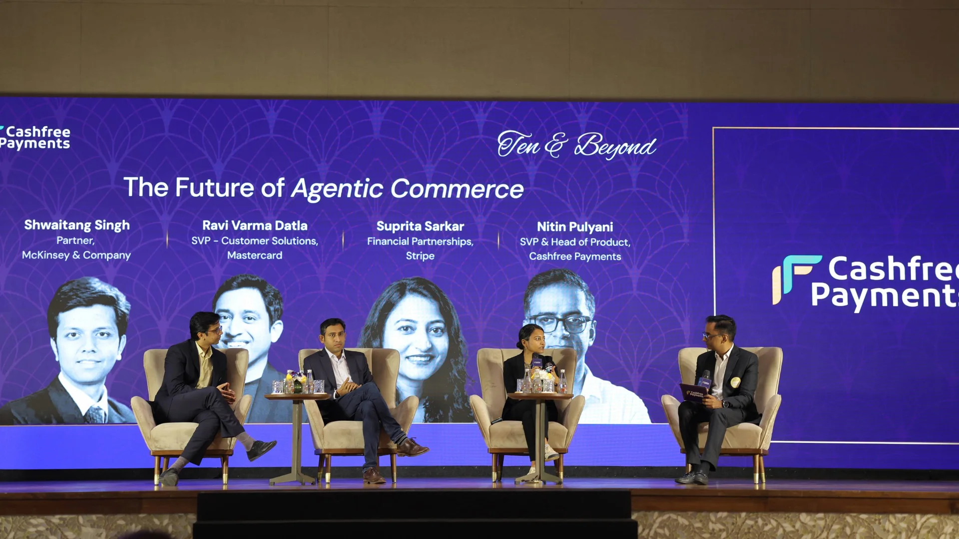 Industry leaders decode the future of agentic commerce at Cashfree’s Ten and Beyond event