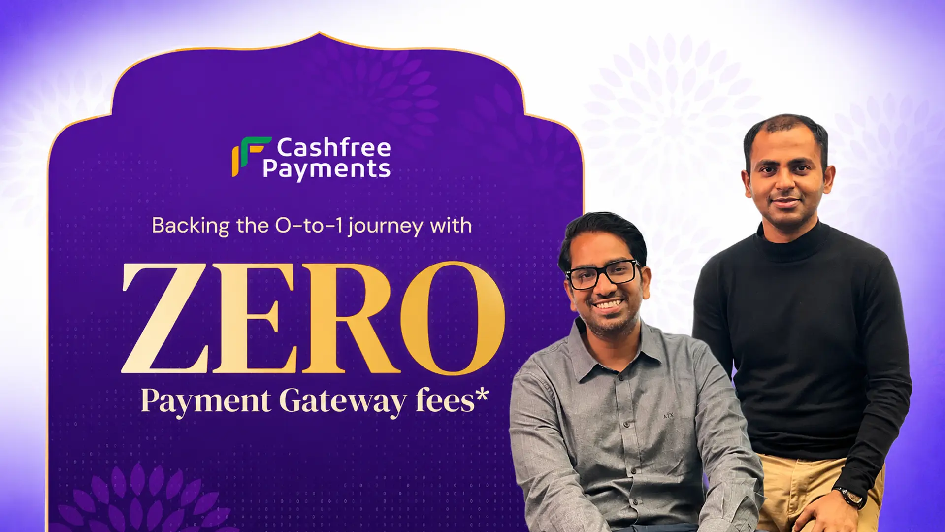 Decoding Cashfree Payments' 0% payment gateway fee offer, and why it's a no-brainer for early-stage businesses