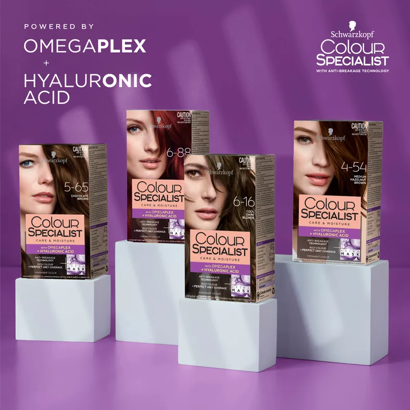 Diktat blotte Perfervid Spotlight: Schwarzkopf launches first Anti-Breakage Hair Colour with  OmegaPlex technology in India