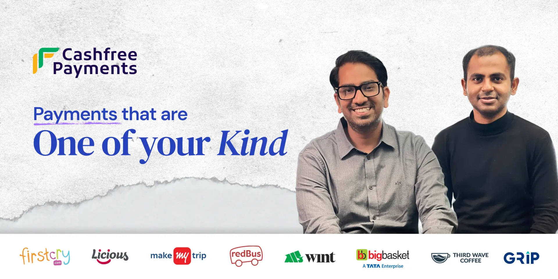 How Cashfree Payments’ ‘One of Your Kind’ brand campaign is forcing us to look at businesses differently