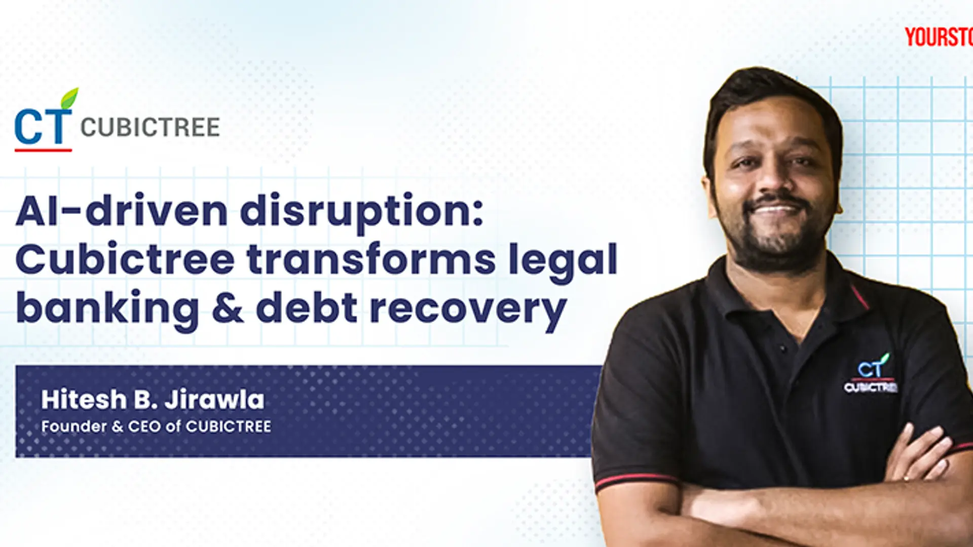Revolutionising legal banking: How Cubictree is leveraging AI to disrupt India's legal tech cum debt recovery software market future