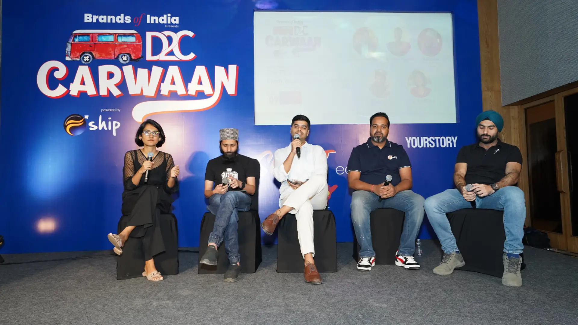 Founders explore the root cause of Return to Origin rates at D2C Carwaan - Surat Edition