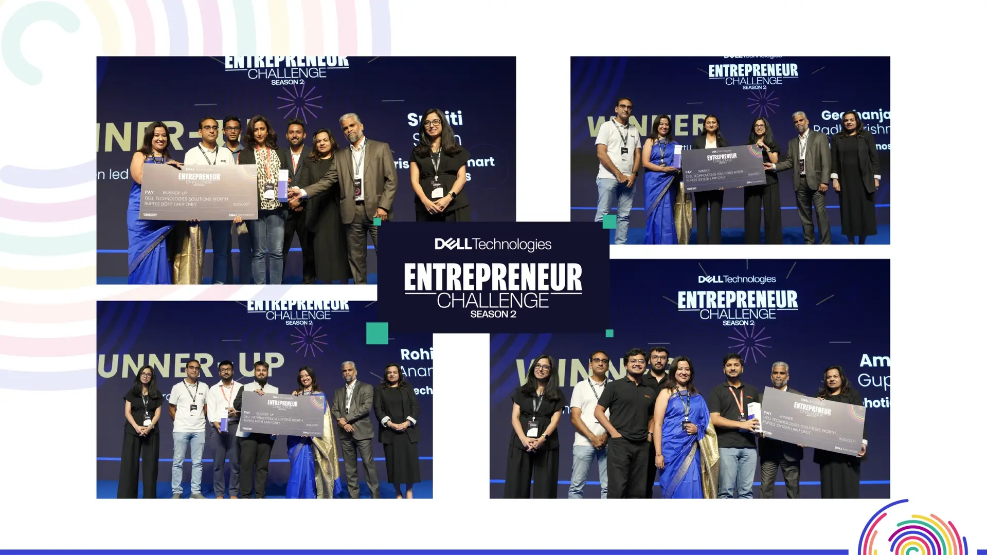 When innovation took center stage: Entrepreneur Challenge Season 2 celebrates India's brightest startups