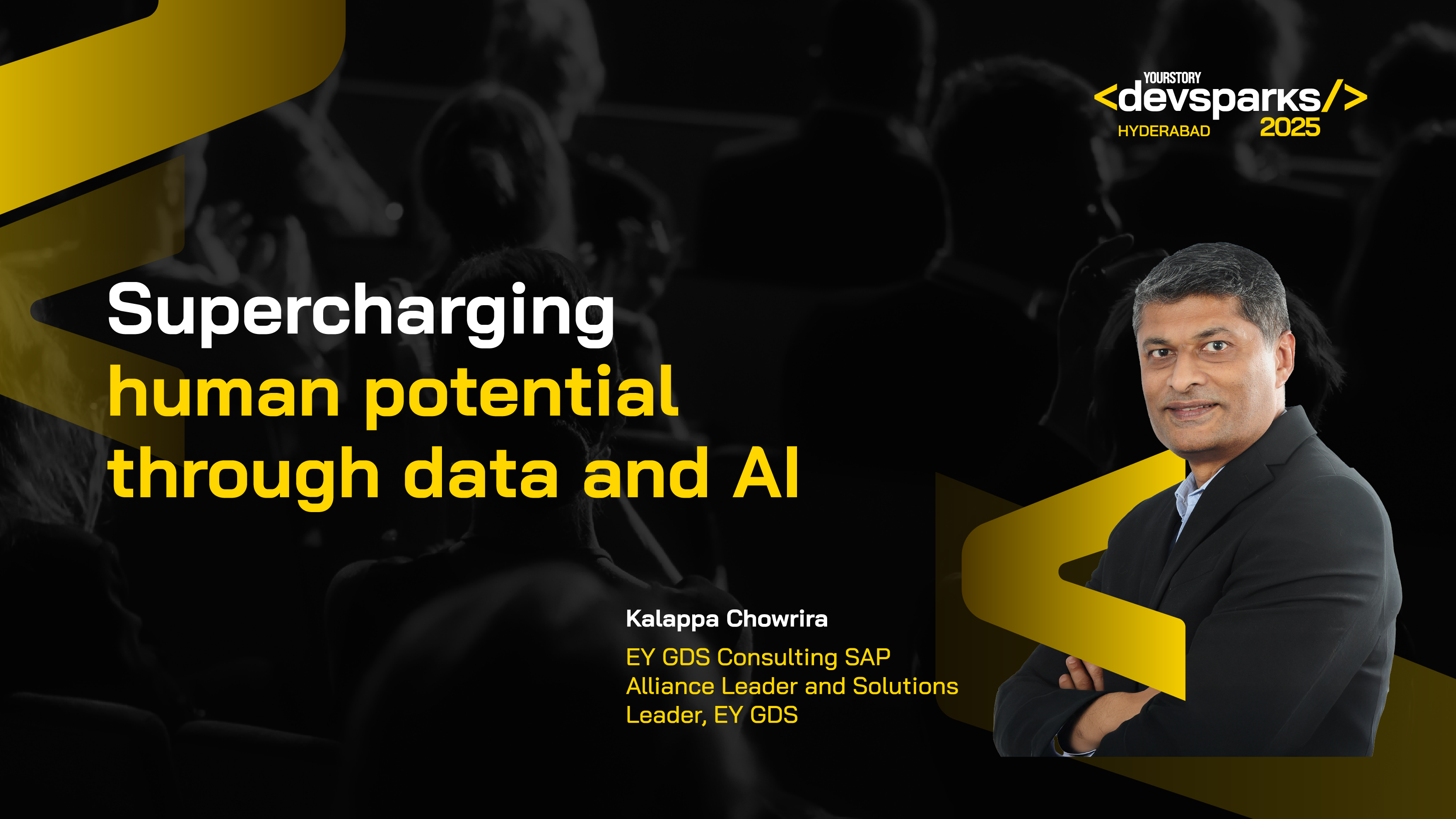 AI beyond adoption: Kalappa Chowrira, EY Global Delivery Services Consulting SAP Alliance Leader and Solutions Leader shares insights on human–machine