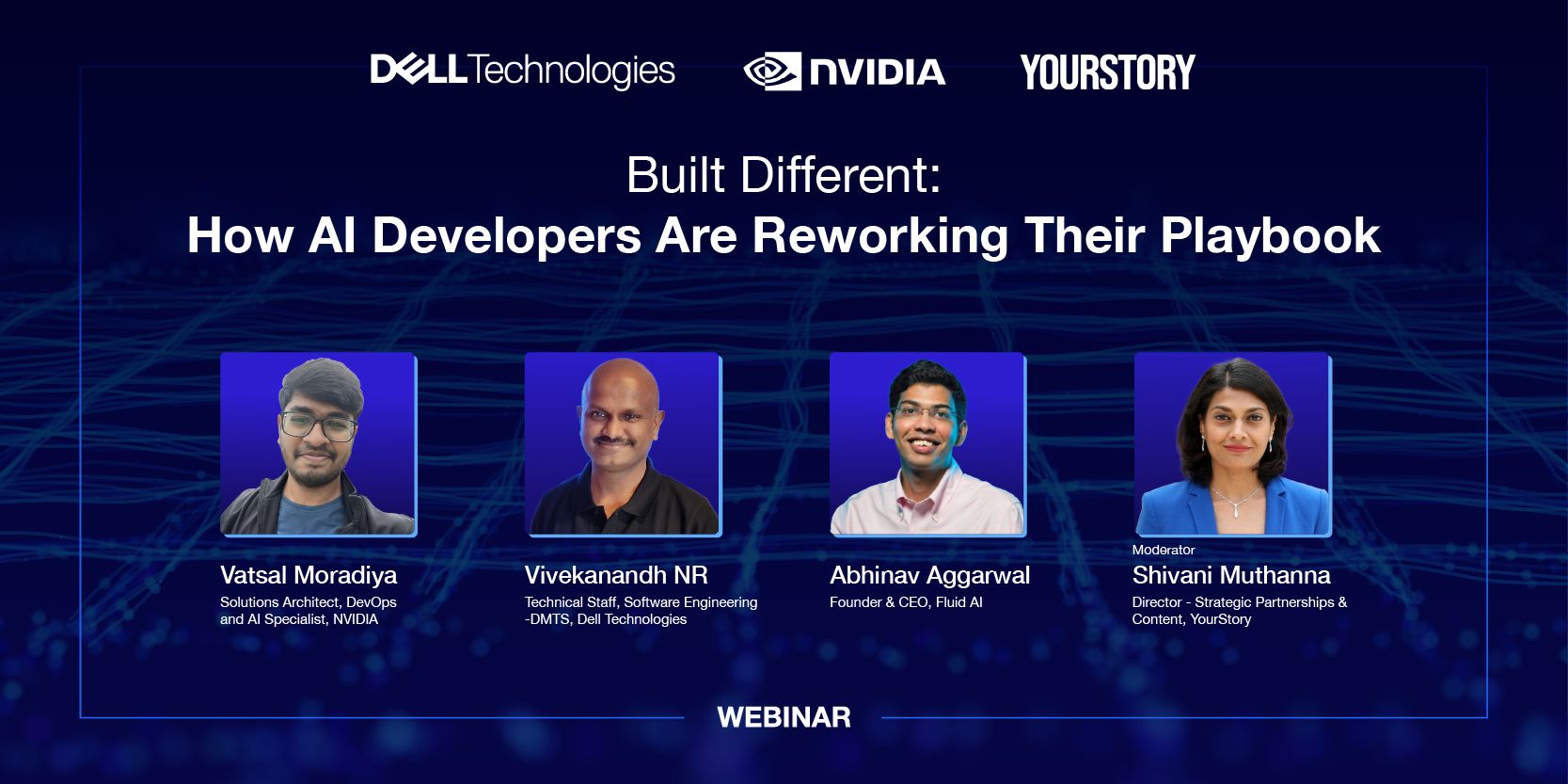 Built Different: Dell x NVIDIA webinar on the new AI developer playbook

