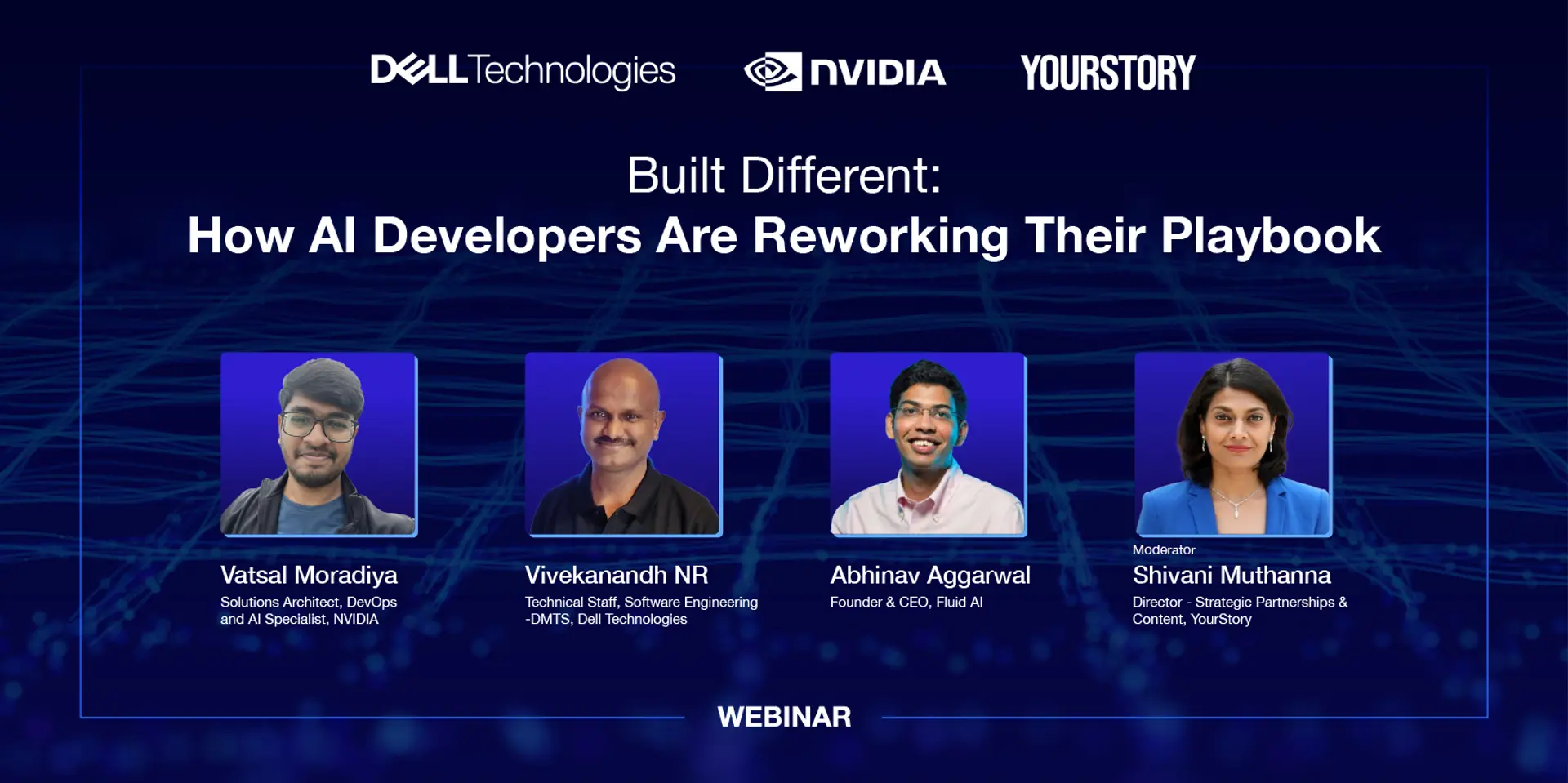 Built Different: Dell x NVIDIA webinar on the new AI developer playbook

