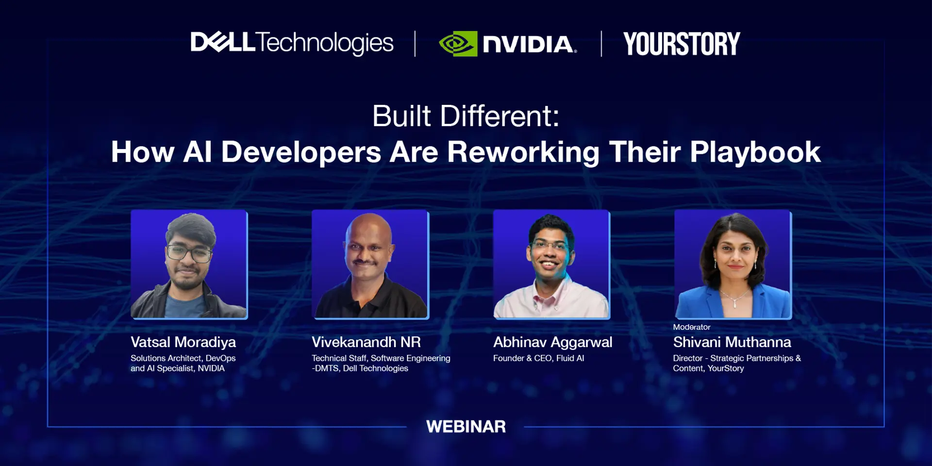 Built Different: Dell x NVIDIA webinar on the new AI developer playbook