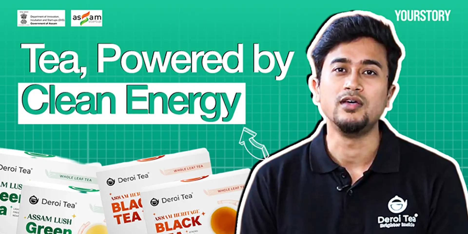 How a homegrown startup is modernizing tea manufacturing in Assam