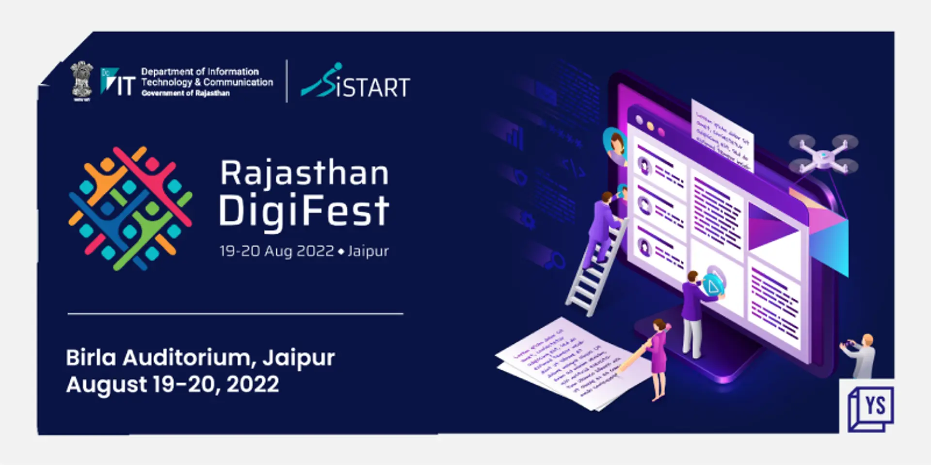 How the Rajasthan government is nurturing its startup ecosystem through the Rajasthan DigiFest 2022