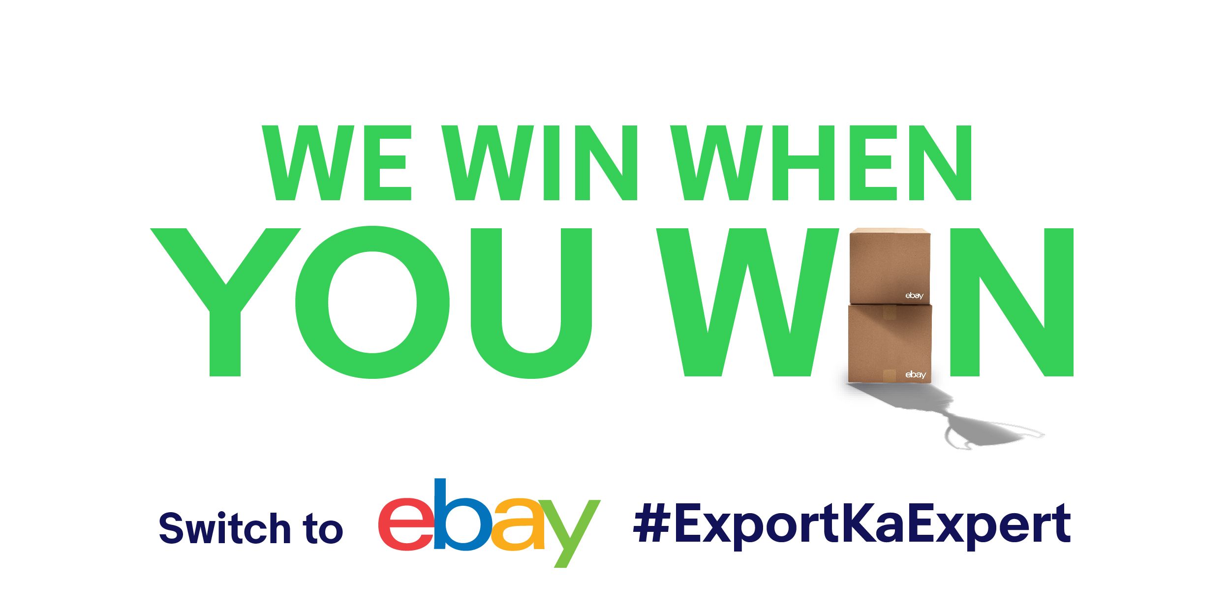 eBay reveals why it is the  'Export Ka Expert' in new campaign 

