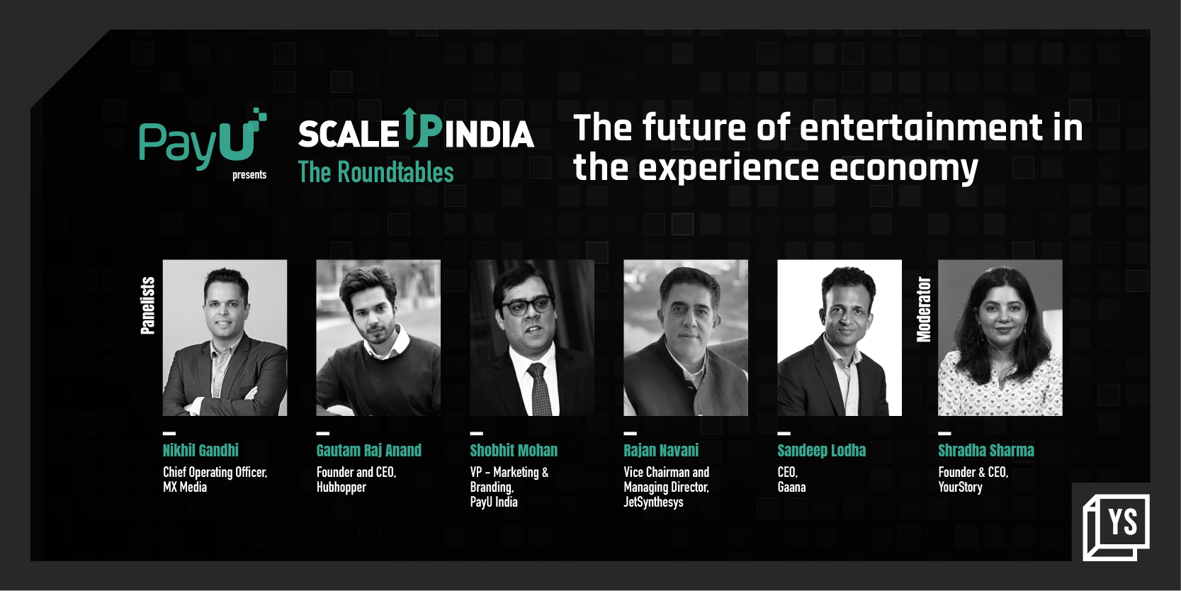 The future of entertainment in the experience economy - Part I