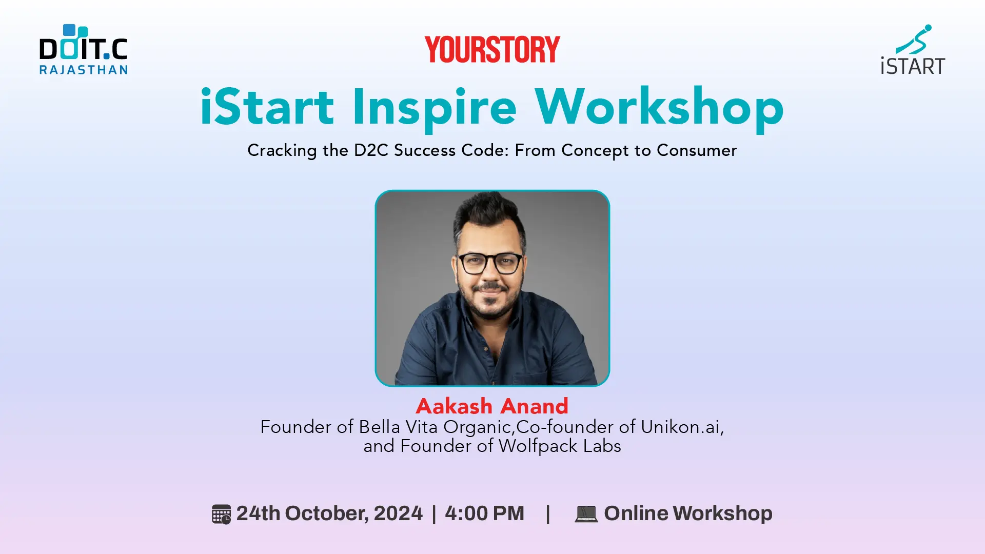 From concept to consumer: D2C success strategies unveiled at iStart Inspire workshop