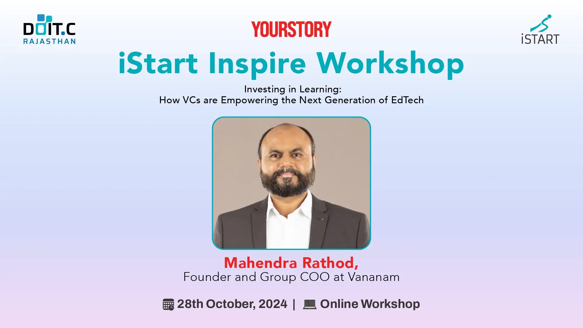 Building future-ready edtech ventures: Insights from iStart Inspire workshop