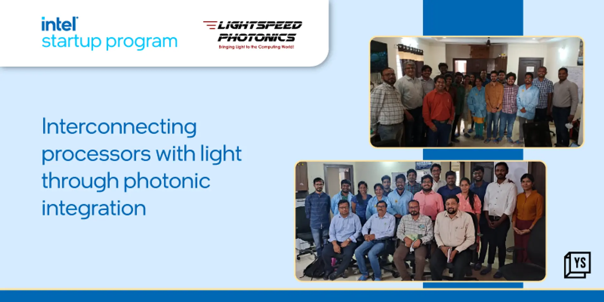 LightSpeed Photonics’ next-gen processors, powered by Intel Startup Program, are set to revolutionise data processing