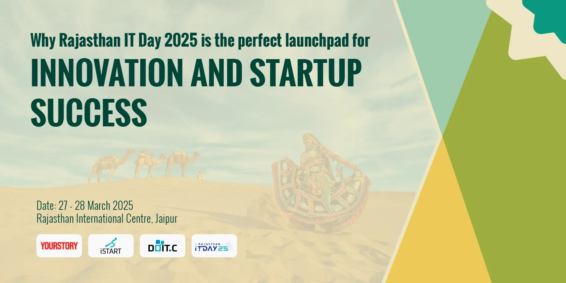 Why Rajasthan IT Day 2025 is the perfect launchpad for innovation and startup success