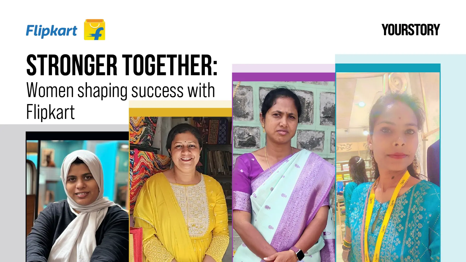 Stronger together: Women building businesses and breaking barriers with Flipkart