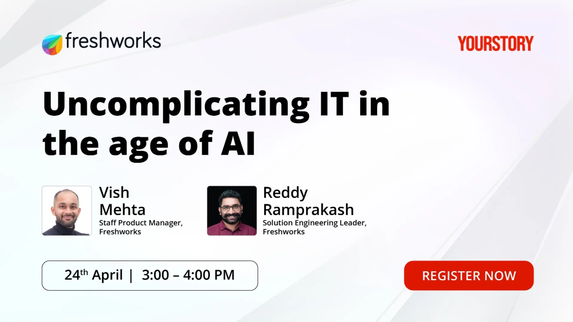 Freshworks to host webinar on tackling IT complexity in the age of AI

