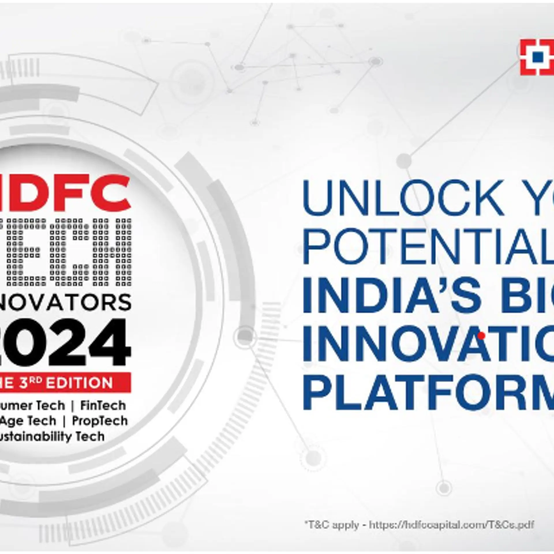At HDFC Tech Innovators 2024, 10 tech-powered startups from over 2000 applications grabbed the spotlight