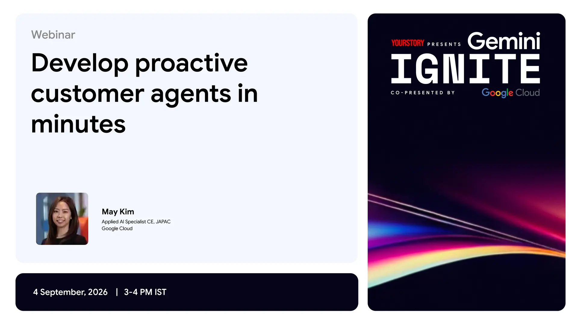 From theory to practice: building customer agents with Google's no-code tools