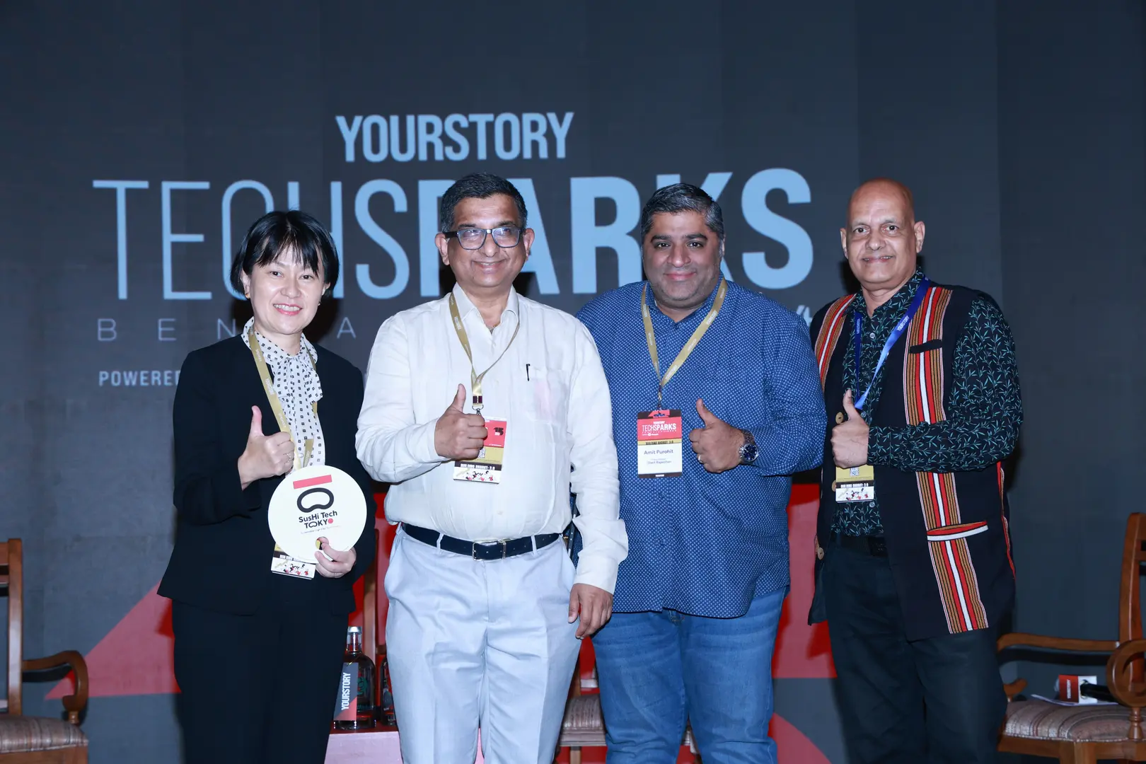 Breaking barriers: Insights from TechSparks 2024 on scaling startups globally